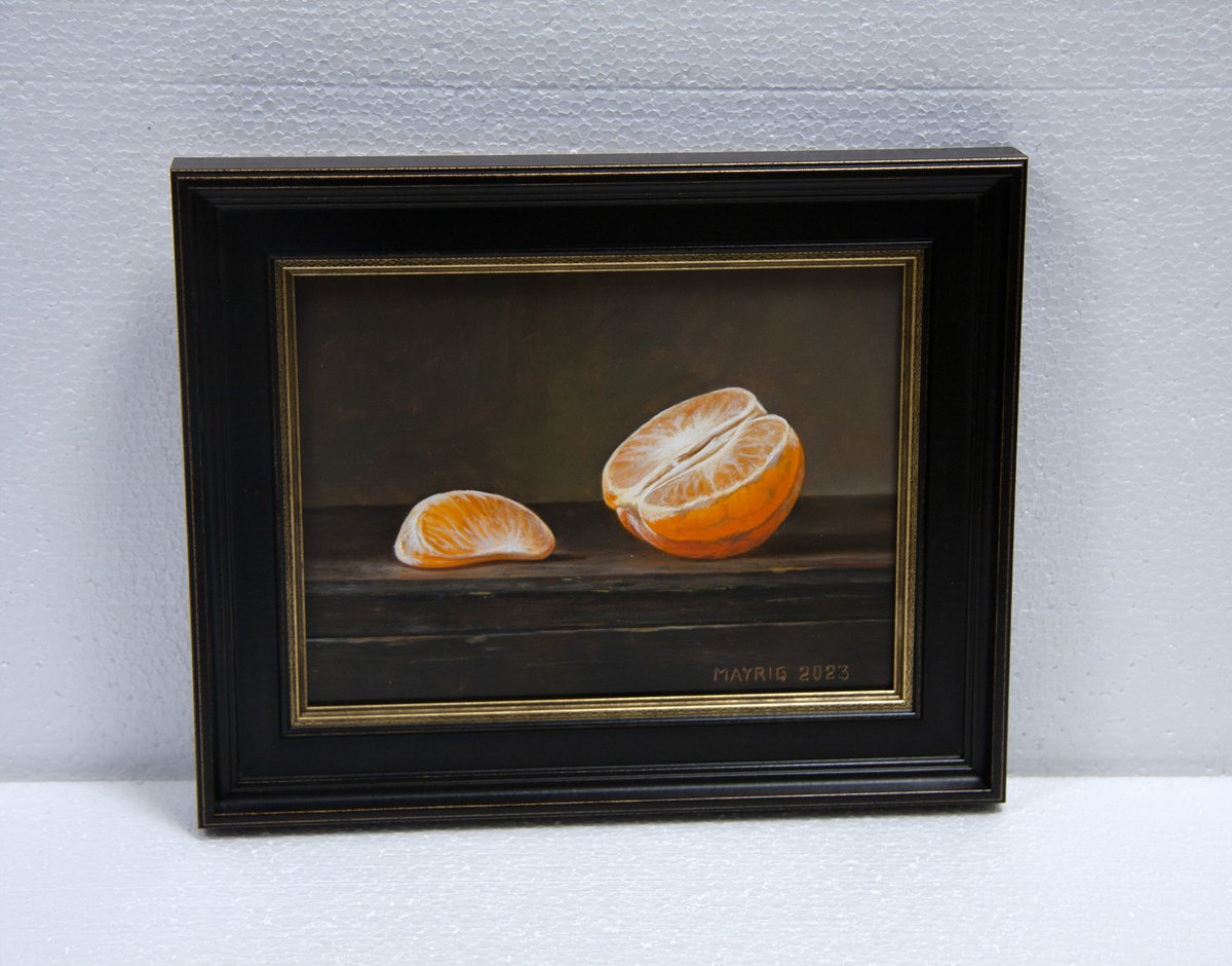 Photorealistic Oil Painting , The Sweetest Part By Mayrig Simonjan, 11 X 9, Artwork For Sale On Artfinder
