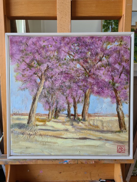 Blooming Tree Alley