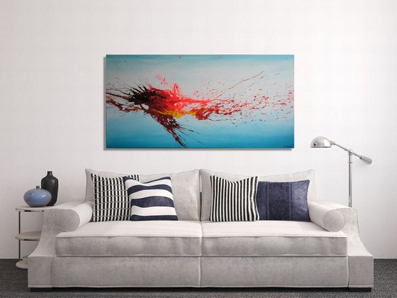 Sky Buzz IV (Spirits Of Skies 098059) (140 x 70 cm) XXL (56 x 28 inches)