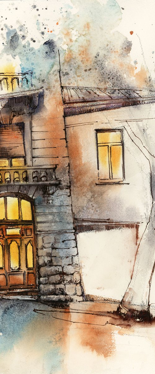 Cozy Evening by Sophie Rodionov