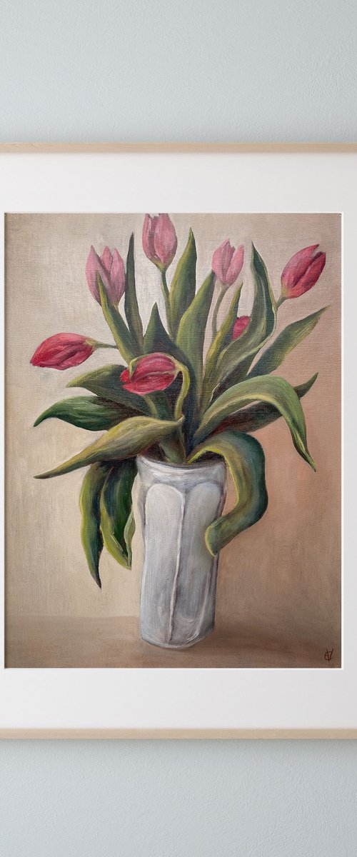 Tulips by Eve Devore