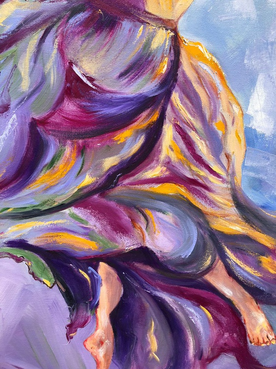 Rhapsody (2018) Oil painting by Inna Montano | Artfinder