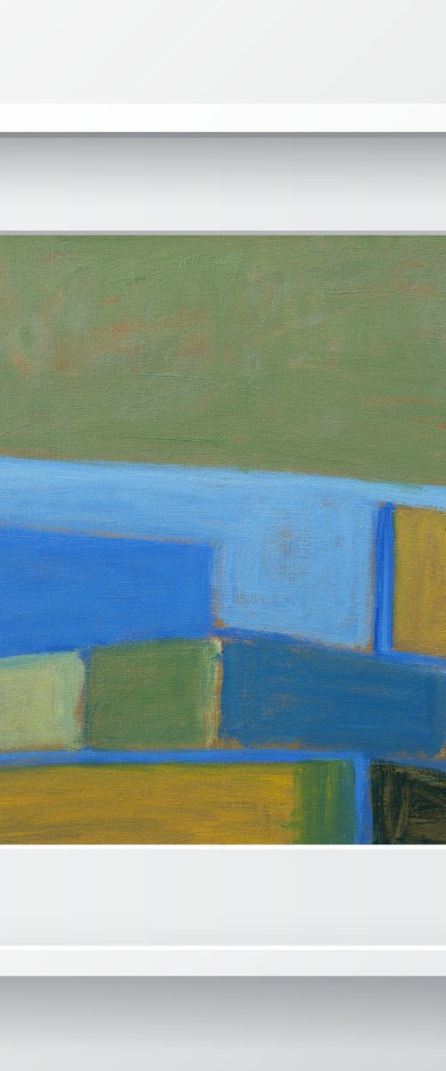 Wheat Fields By The Sea by Thomas Hjelm