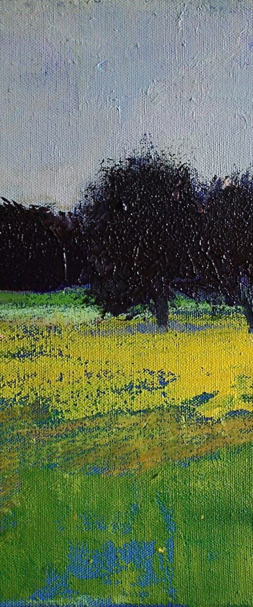 2 Trees late summer by Simon Jones