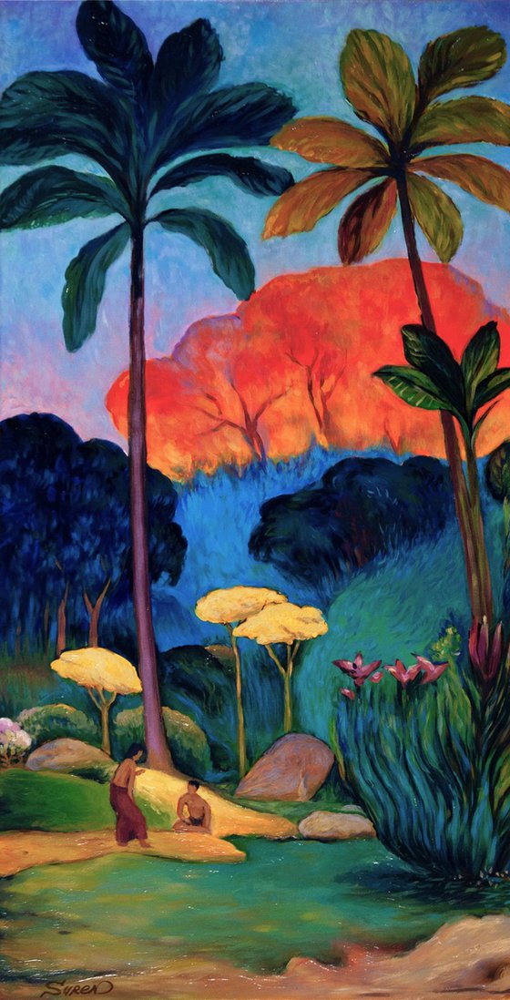 Walking in the Wilderness