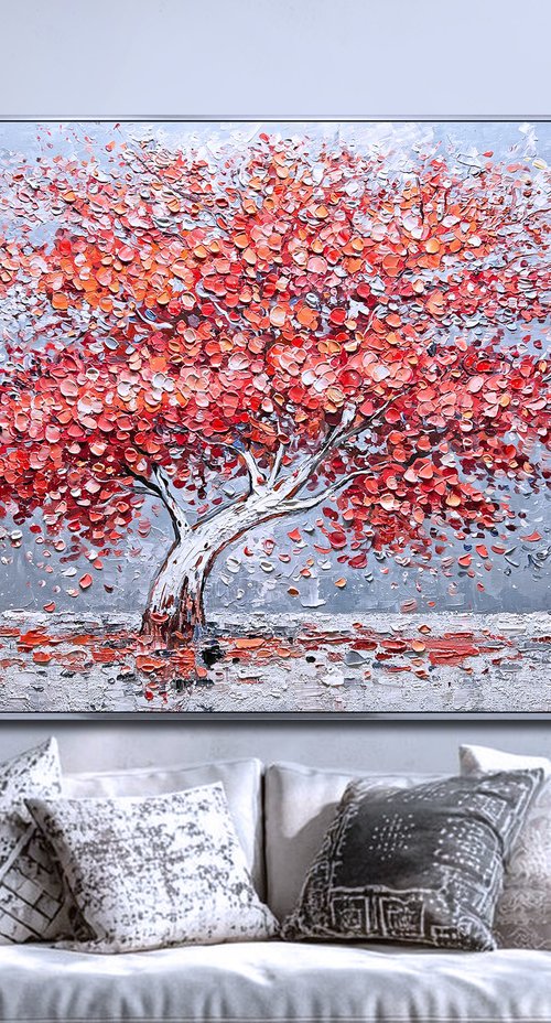 Scarlet Tree by Lana Guise