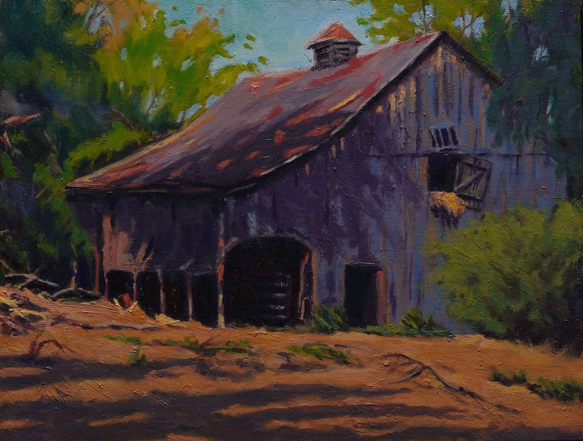 Church Street Barn by Daniel Fishback