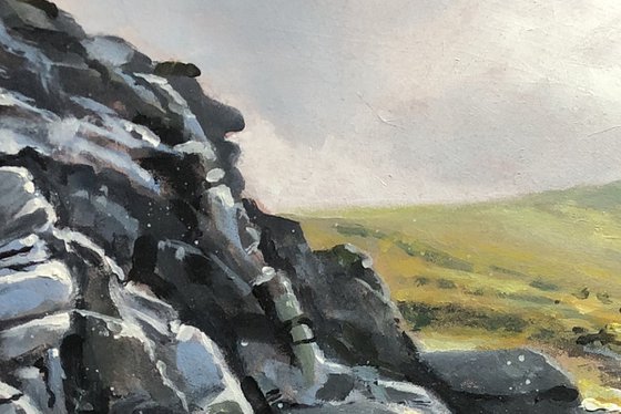 2 Tors, Dartmoor.