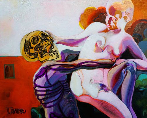 Death and the Maiden by Victor Tkachenko