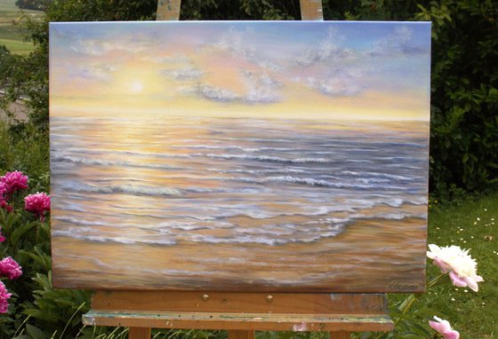 Abstract seascape