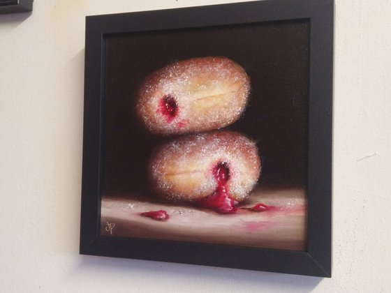 Double Donuts still life