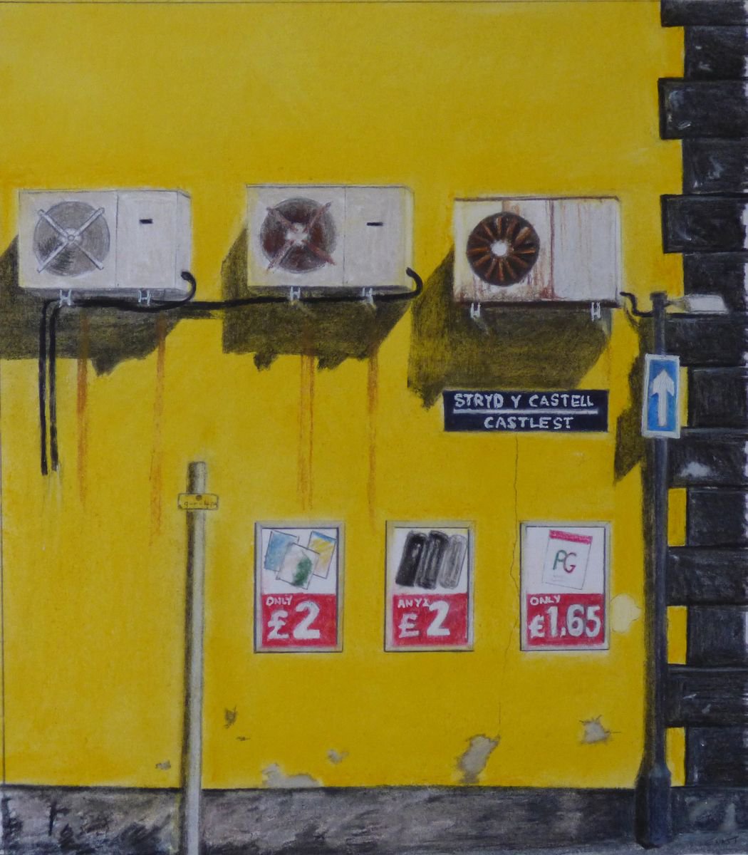 Castle Street by Elizabeth Nast