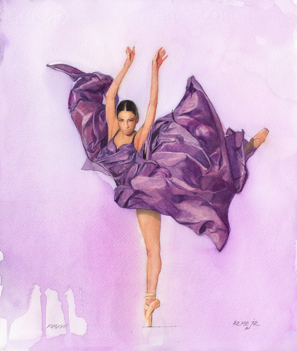 Ballet Dancer CDLXXII by REME Jr.