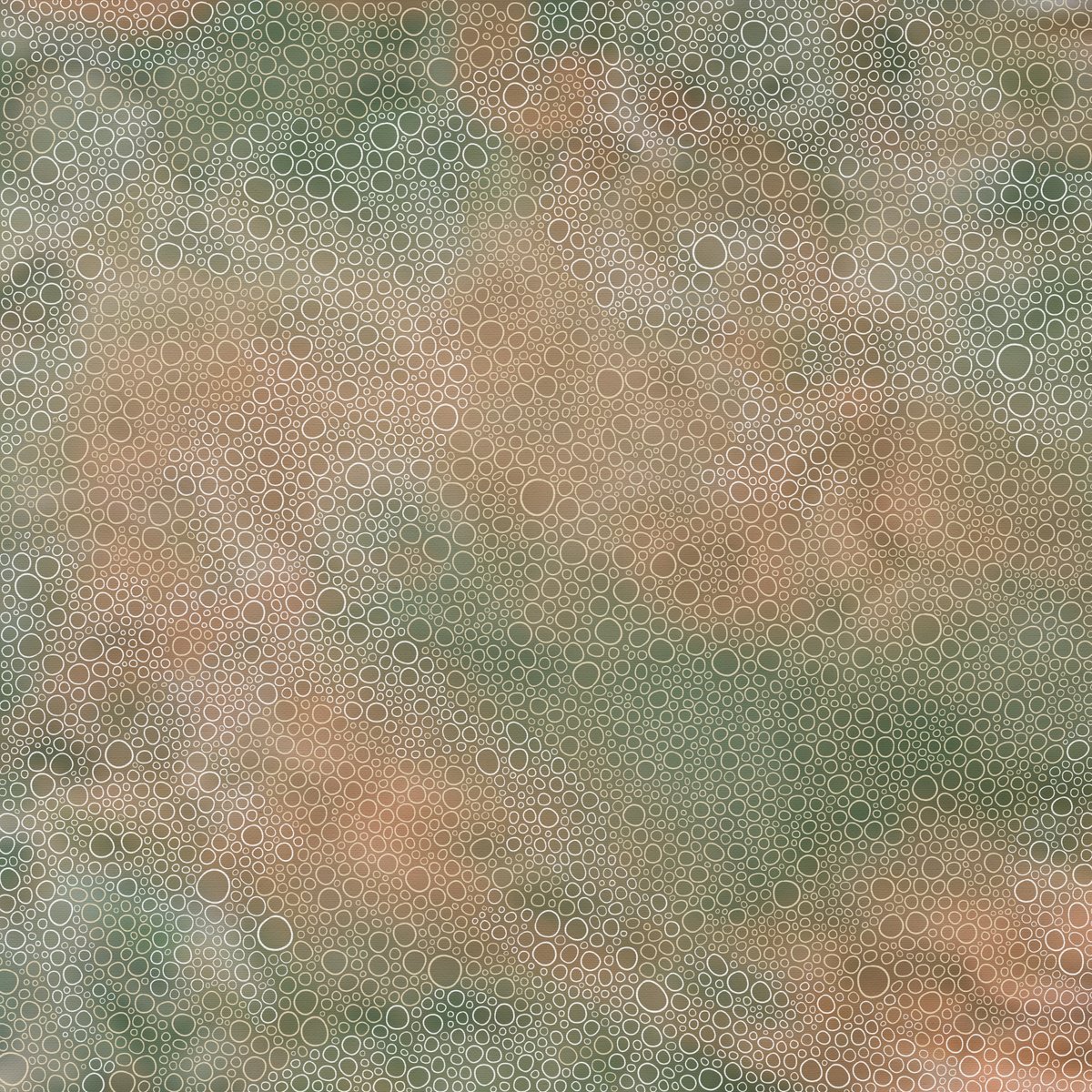 Abstract Giclee Print By Jennifer Bell, 30 X 30, Tropical Sand Print, Original Artwork