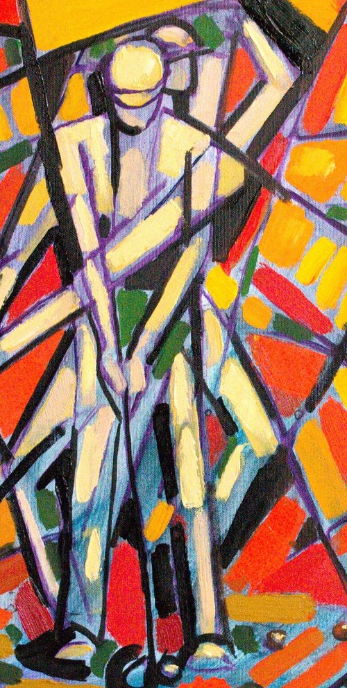 Ball to the Castle by Rumen Sazdov