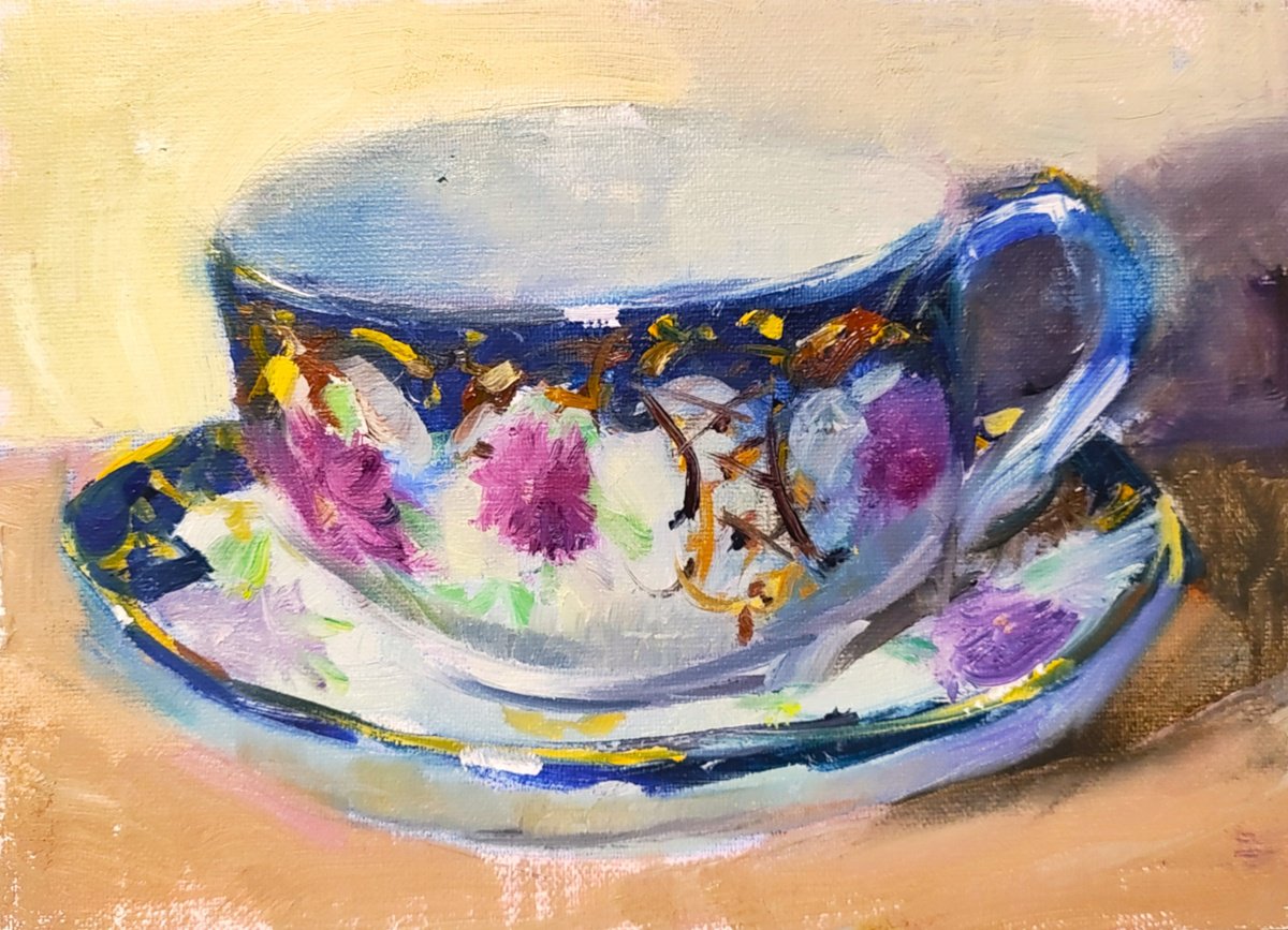 Fancy a Cuppa? by Kristina Sellers