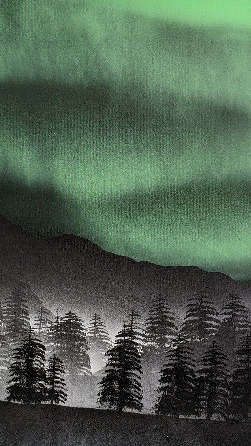 aurora 19 by Robert Owen Bloomfield