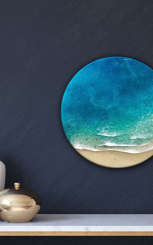 Round ocean #85 by Ana Hefco