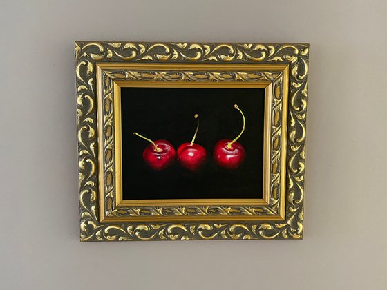 Three Cherries