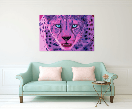 Pink Cheetah