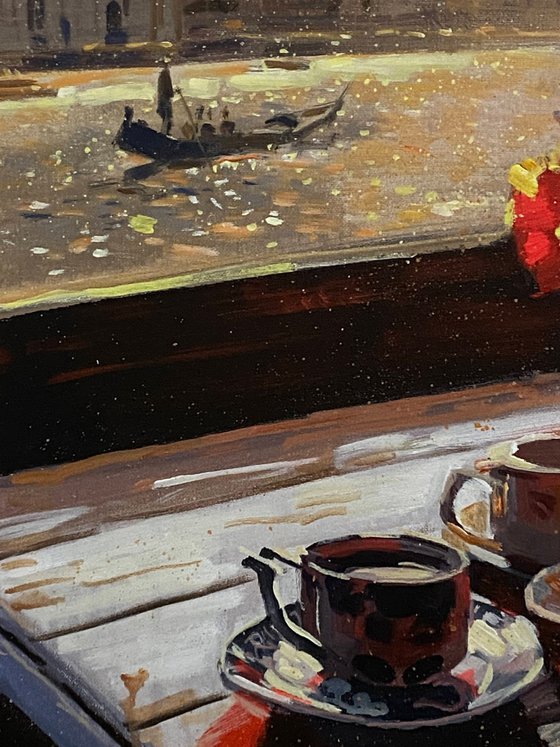 Morning Light in Venice