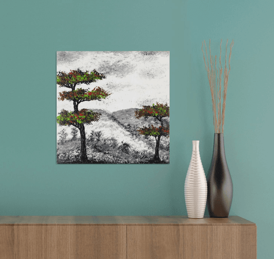 Gray landscape 2