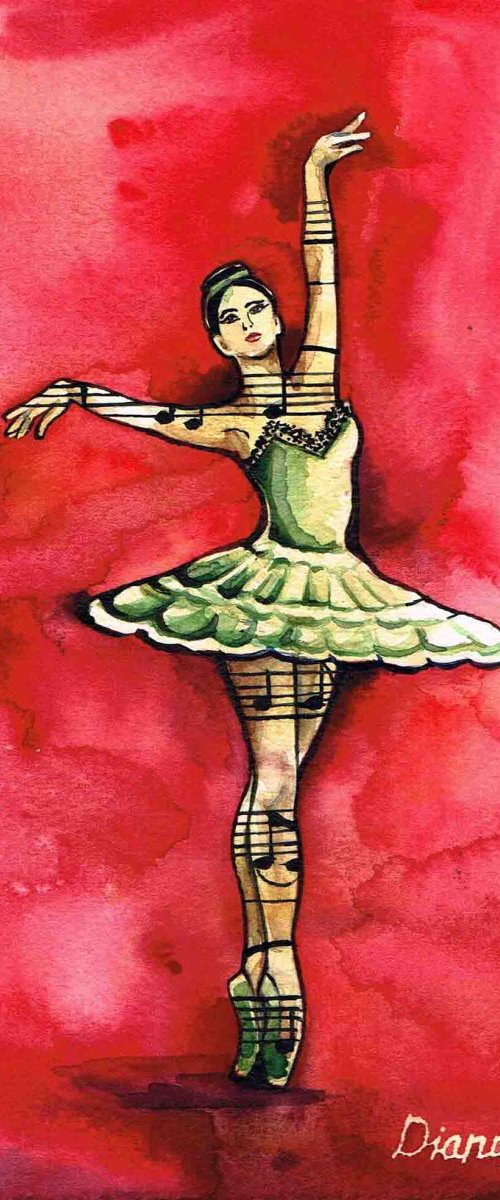 Ballerina, N 1 by Diana Aleksanian