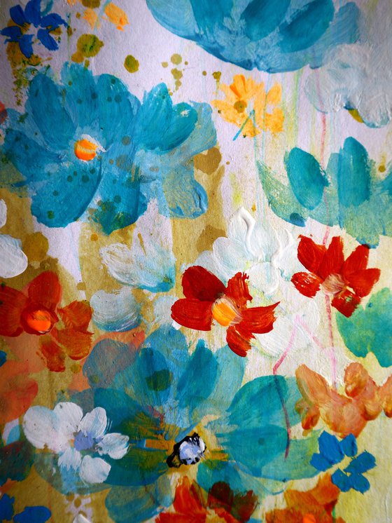 Fantasy with Flowers 129