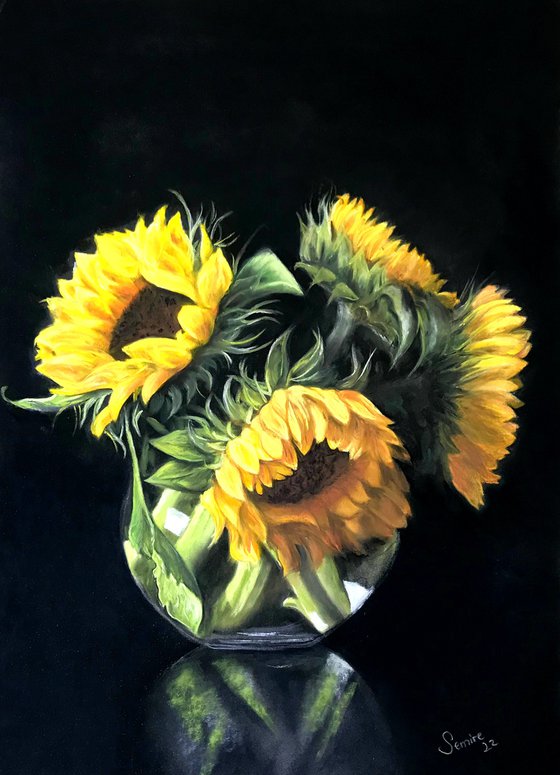 SUNFLOWERS