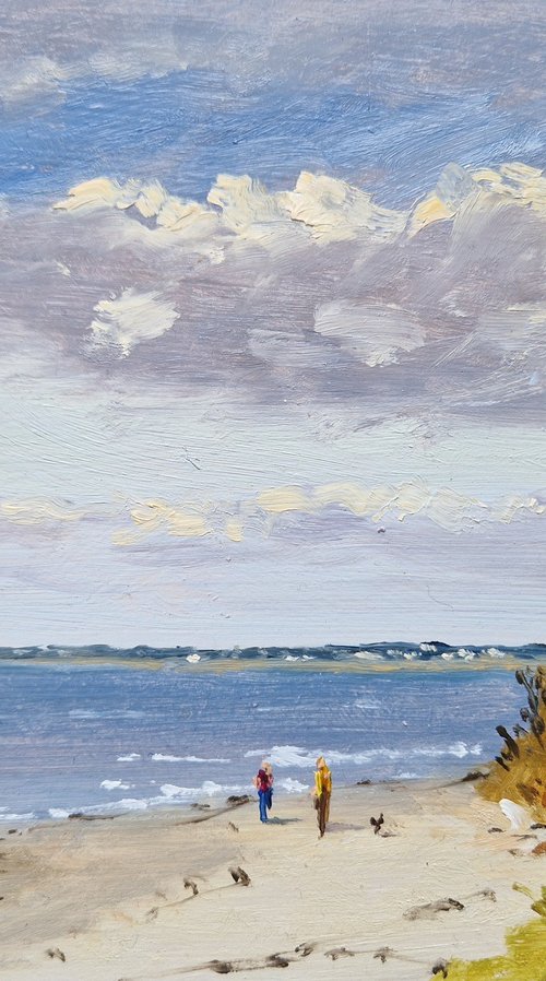 Promenade by José DAOUDAL