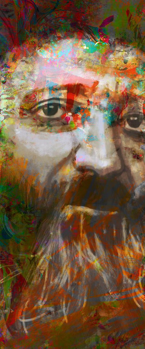 rabbi avram kook by Yossi Kotler