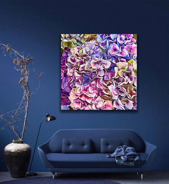 Awakening of the Hydrangea