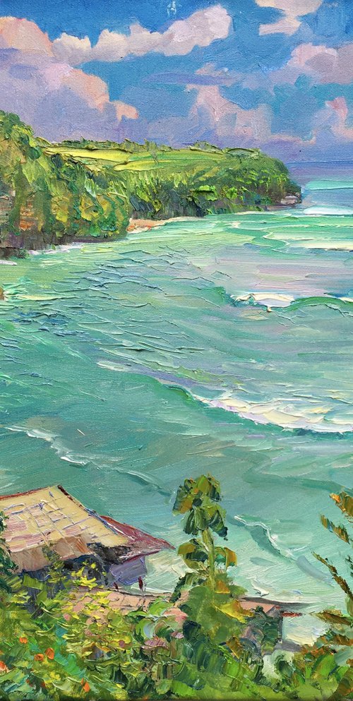 Color of the ocean – Bali, Pacific coast by Aleksandr Dubrovskyy