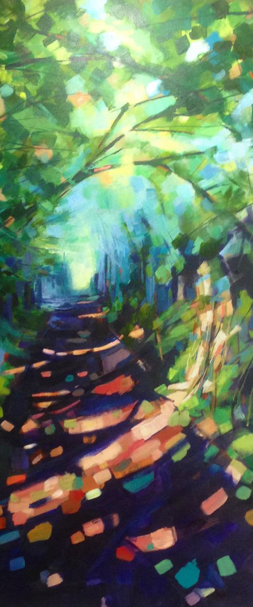 Pathway, Early October by Stuart Roper