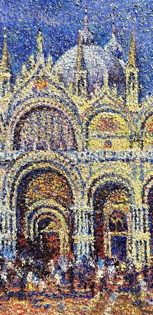 "St. Mark's Square. Italy" Venice. Italy. by Andrii Chebotaru