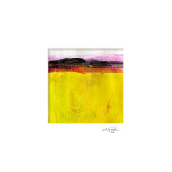 Mesa 149 - Southwest Abstract Landscape Painting by Kathy Morton Stanion