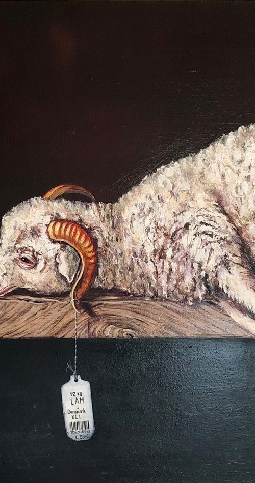 Agnus Dei by Lena Smirnova