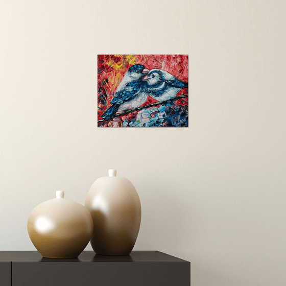 Love Birds – Commission