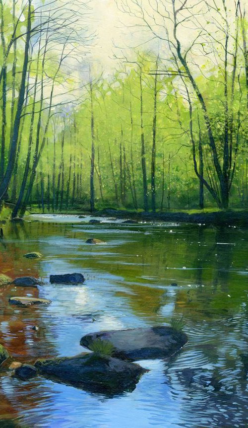 River Esk Egton by James McGairy