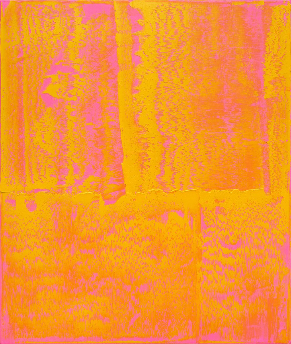 Abstract Oil Painting By Nataliia Sydorova, 22 X 26", Composition ?16, Original Artwork