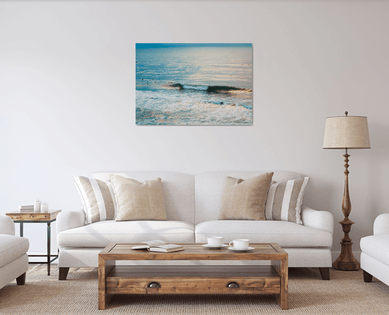 Winter Surfing II | Limited Edition Fine Art Print 1 of 10 | 90 x 60 cm