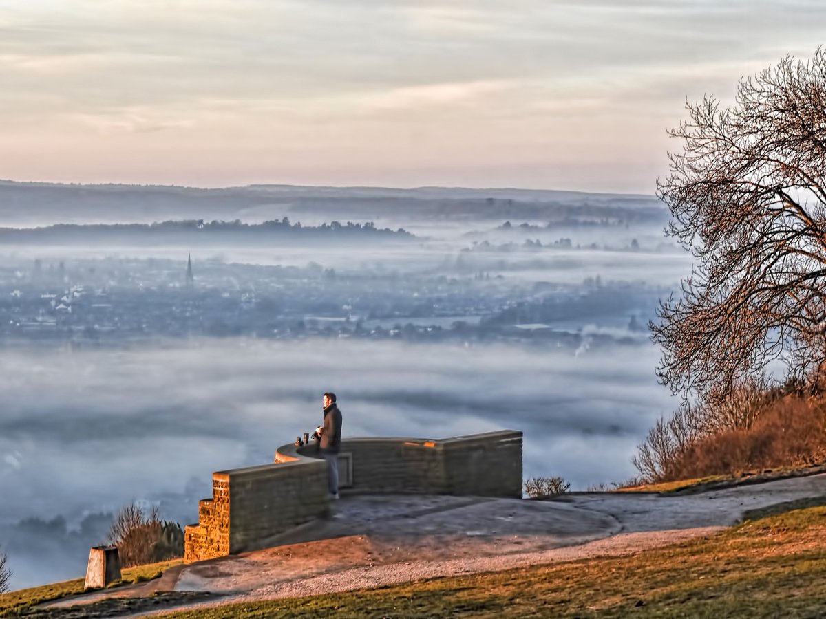 View from the Top of Box Hill by Paul Englefield