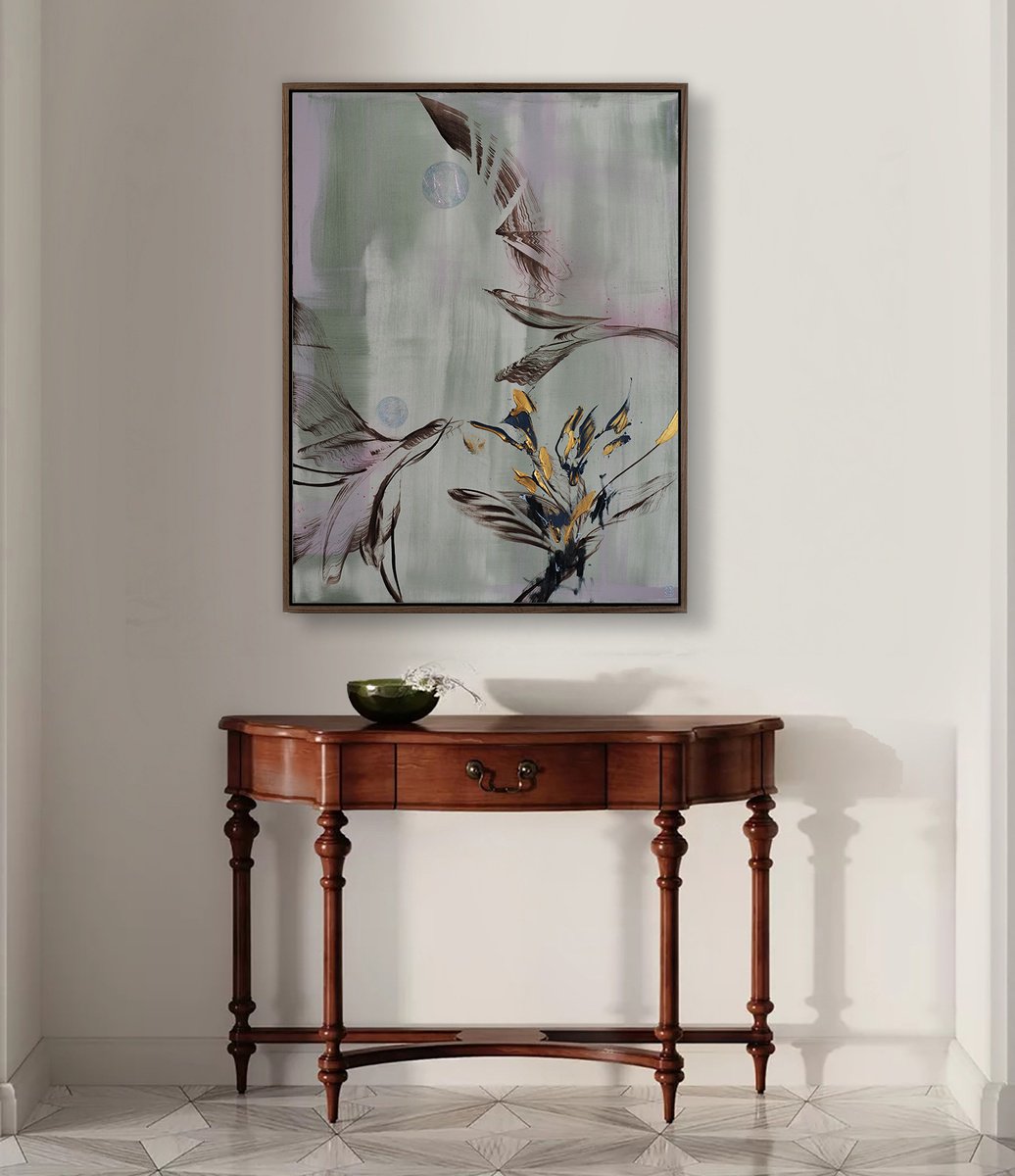 Paths That Lead By Novi Lim, 32 X 42, Artwork For Sale On Artfinder
