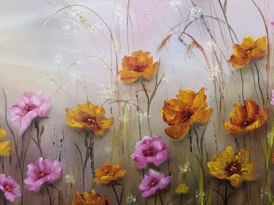 Soft Harmony - Floral Symphony collection