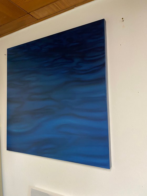 Deep blue Waves