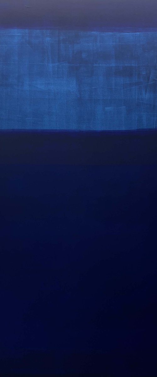 Blue Keeps Its Secrets by Juan Jose Garay