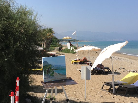 Sicilian beach