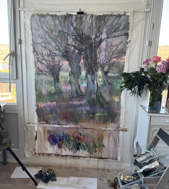 Light of the Lilac Morning