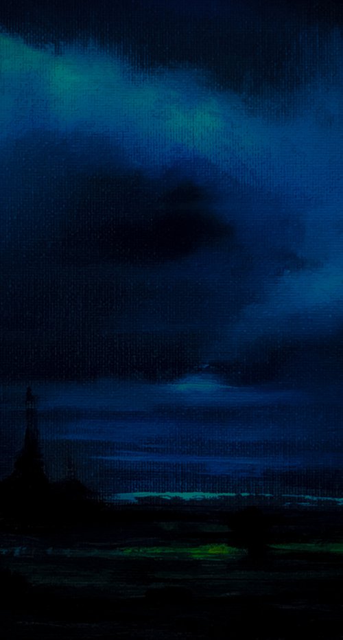 blue veil by Deke Wightman