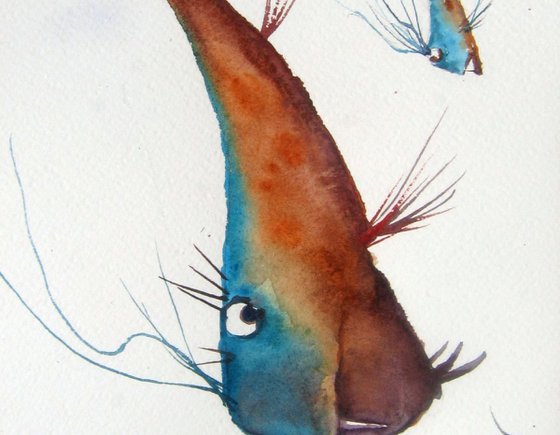 fish ( Blue Umbra )